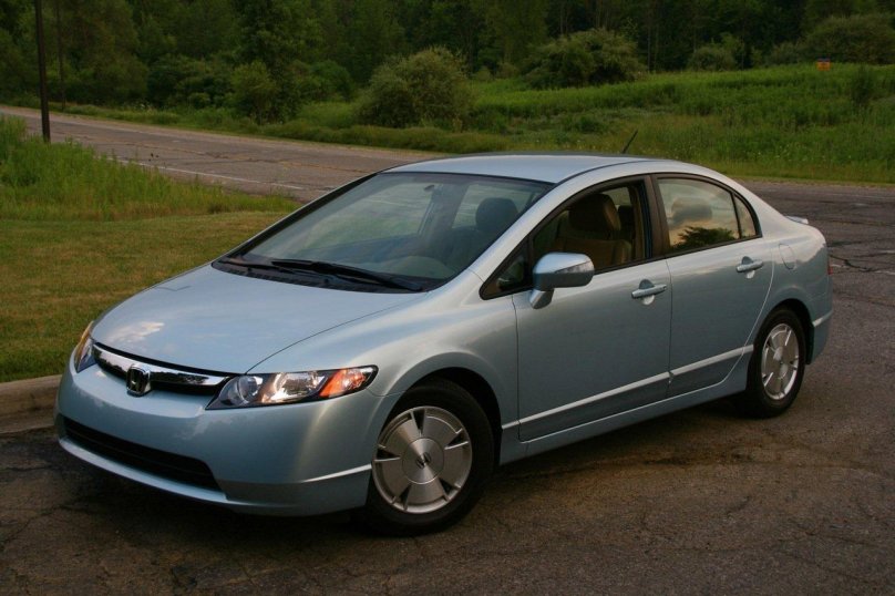 Honda Civic Hybrid 2008