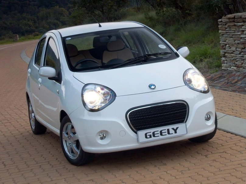 Geely LC Panda
