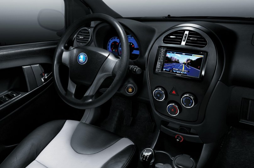 Geely LC Panda Cross