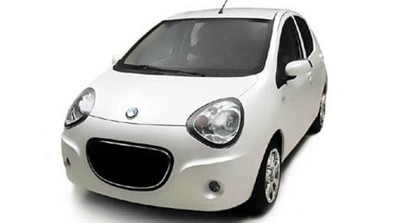 Geely LC gc2 1.3 МТ 2012