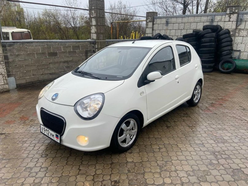 Geely LC gc2 1.3 МТ 2012
