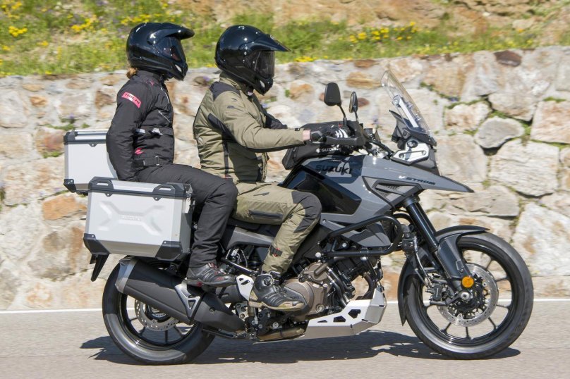 Suzuki v-Strom DL 1050