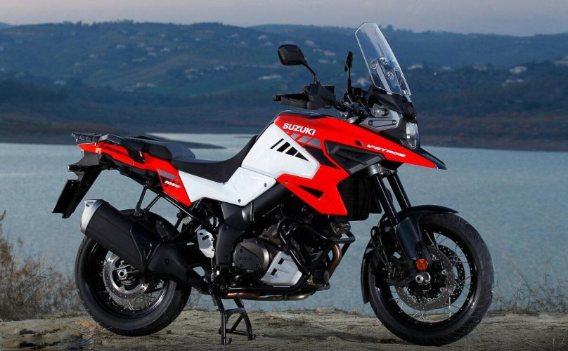 Сузуки турэндуро 650