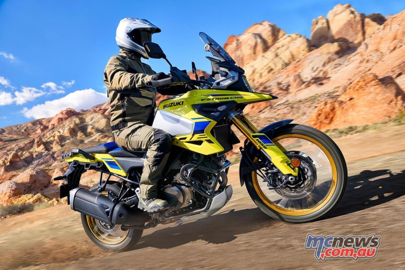 Suzuki v-Strom 1050xt Adventure