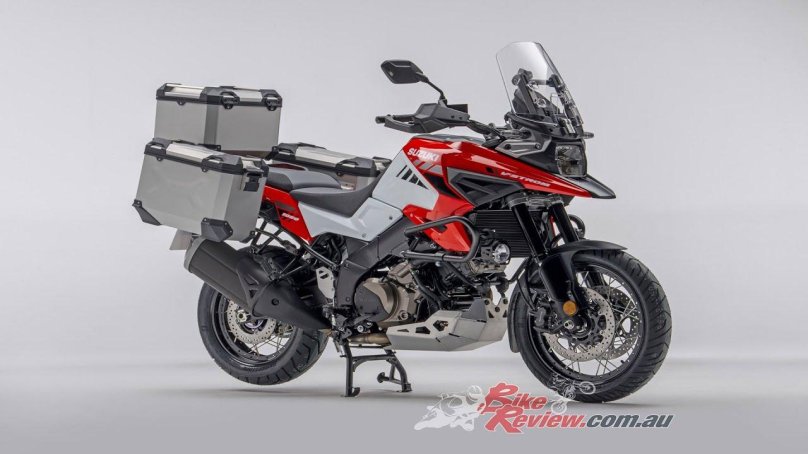 Suzuki v Strom 1050 XT