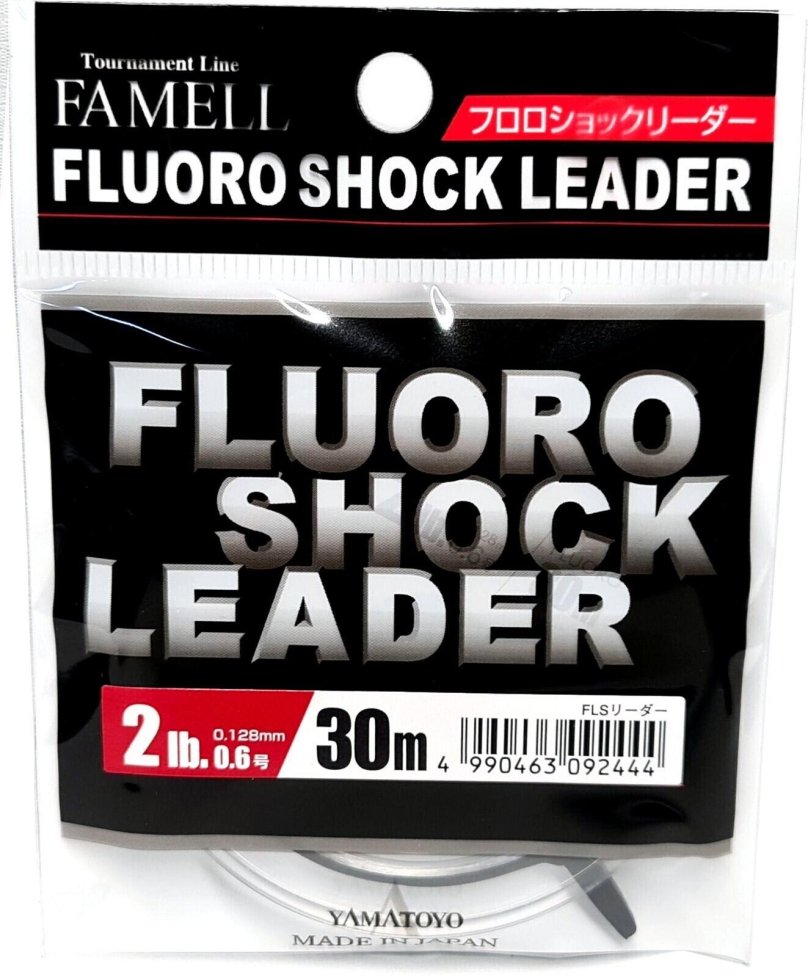 Флюорокарбон Yamatoyo fluoro Shock leader