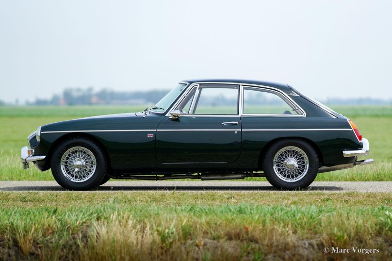 MGB gt