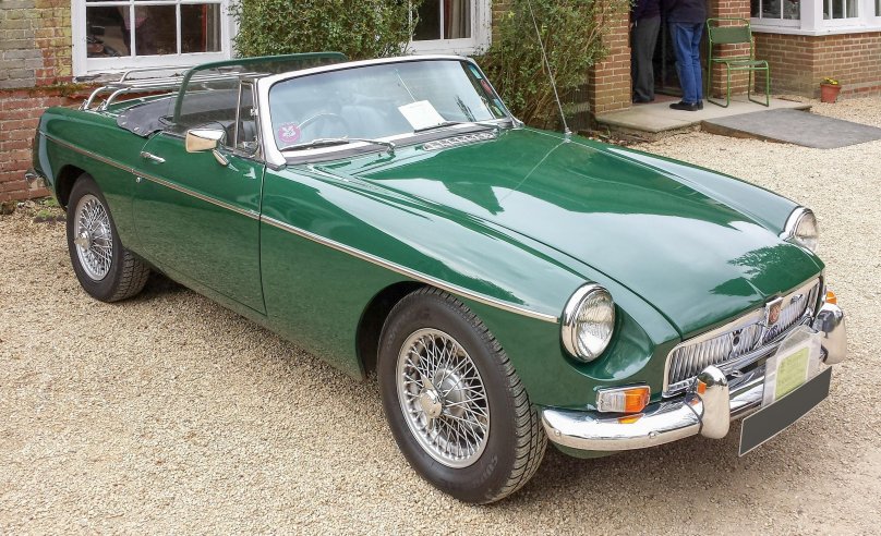 MG 1969 MGB Roadster