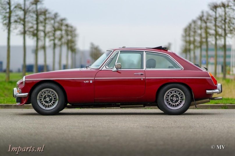 MG MGB gt, 1973