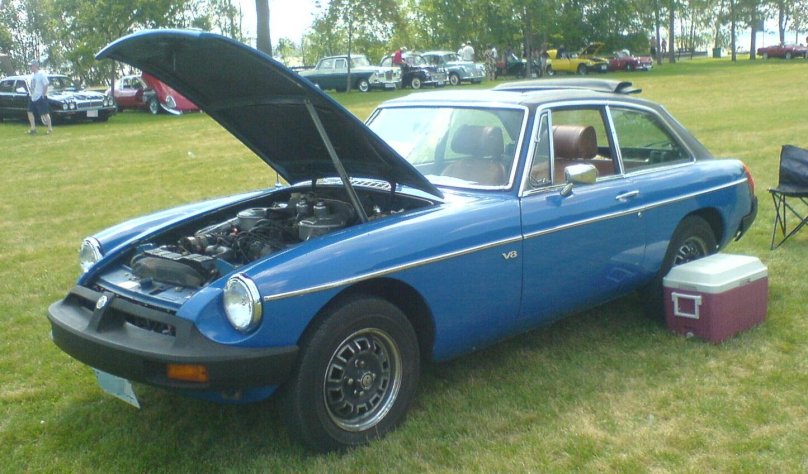 MGB gt