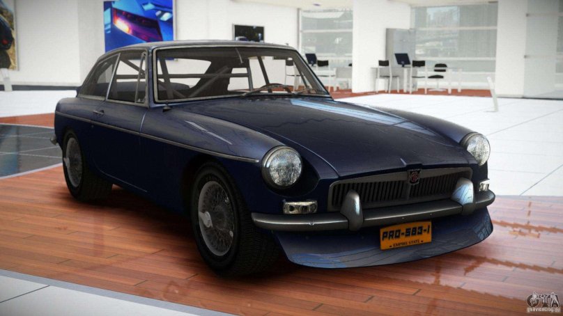 MG MGB GTA 5