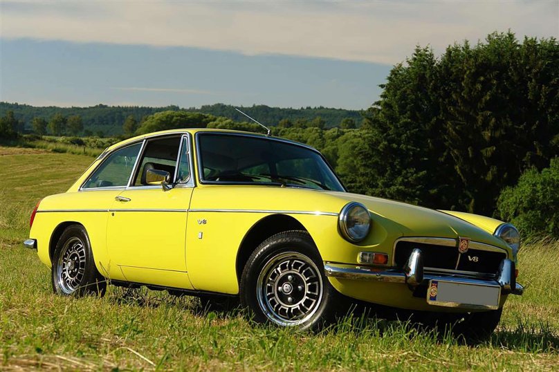 MG MGB gt v8