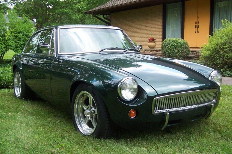 MG MGB gt