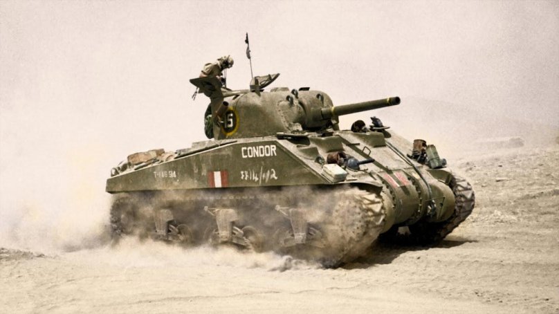 Британский Шерман