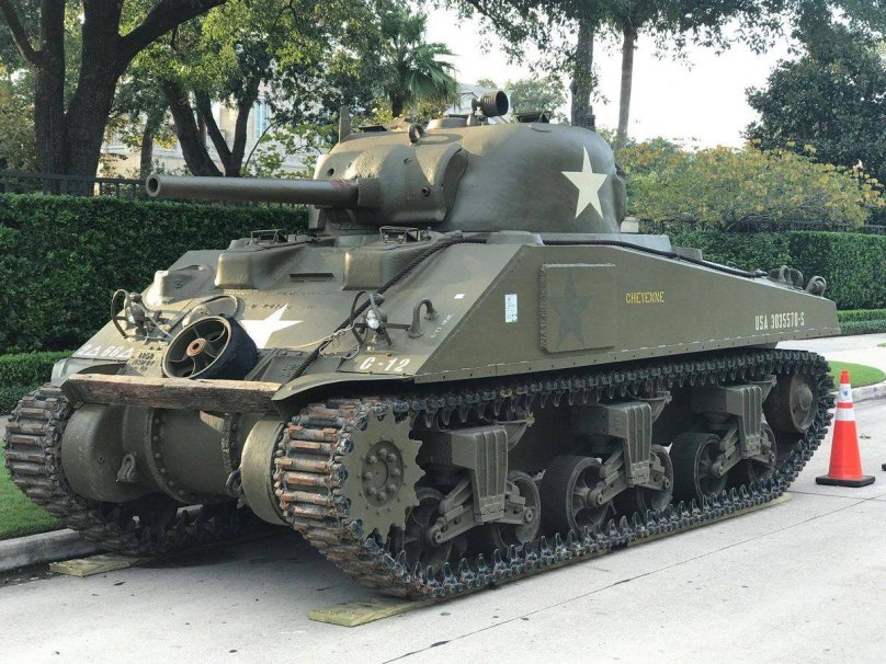 М4а2 "Шерман"