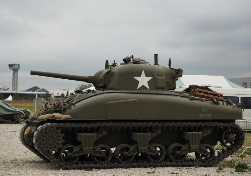Американский танк "Шерман"