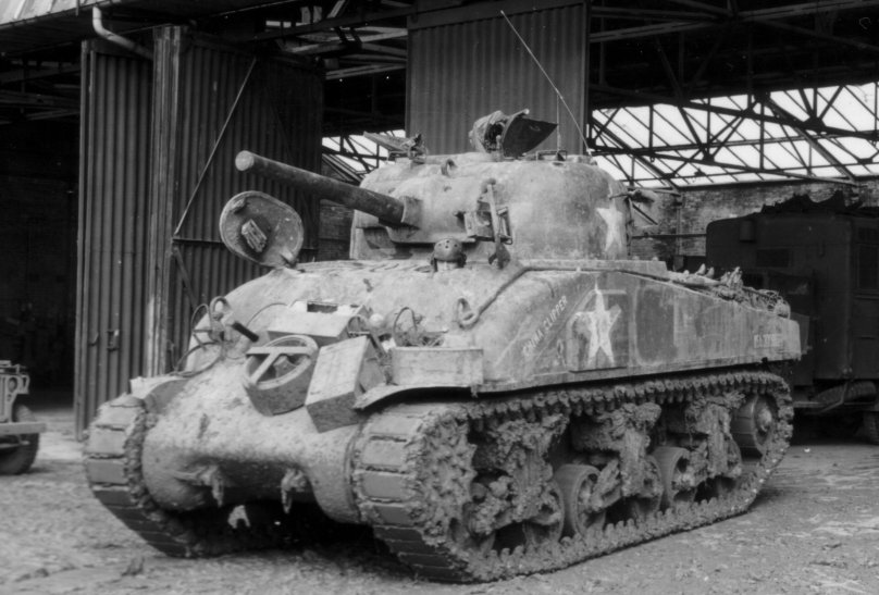 Танк м4 Шерман