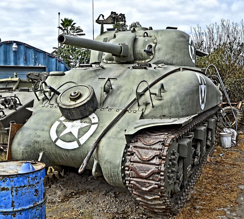 Танк м4 Шерман