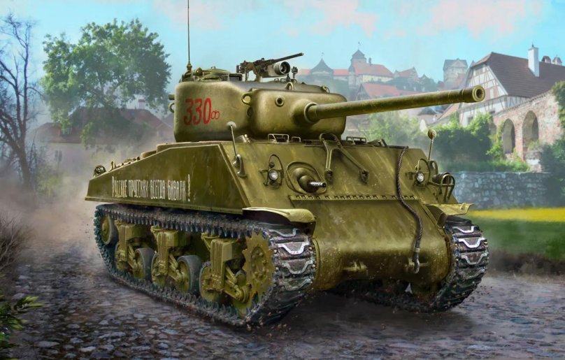 Шерман м4а2 76 w