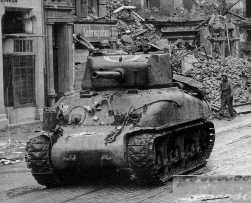 Танк Шерман м4а3 76 w