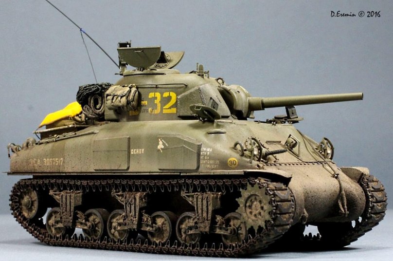M4 Sherman m4a1