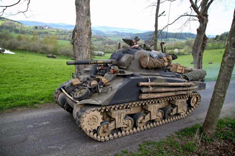 Танк Шерман