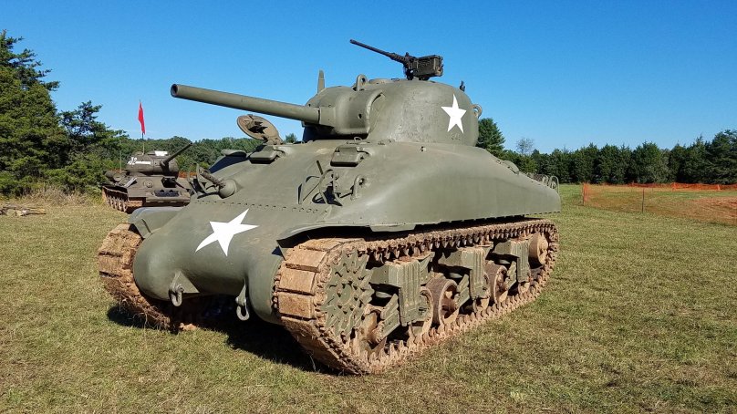 Танк м4 Шерман