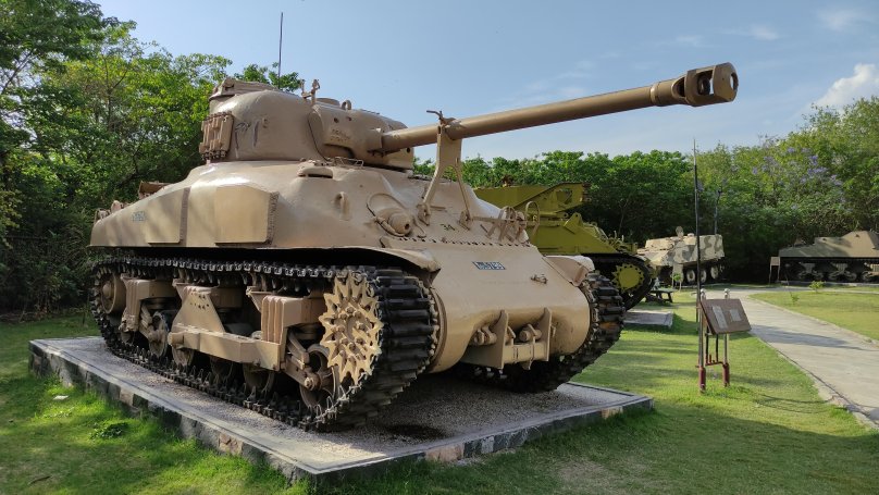 Танк Шерман двигатель