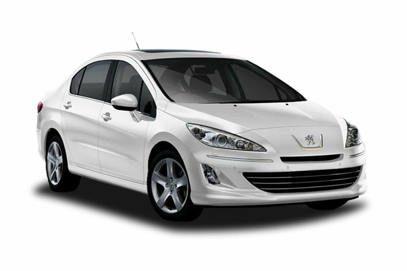 Машина Peugeot 408