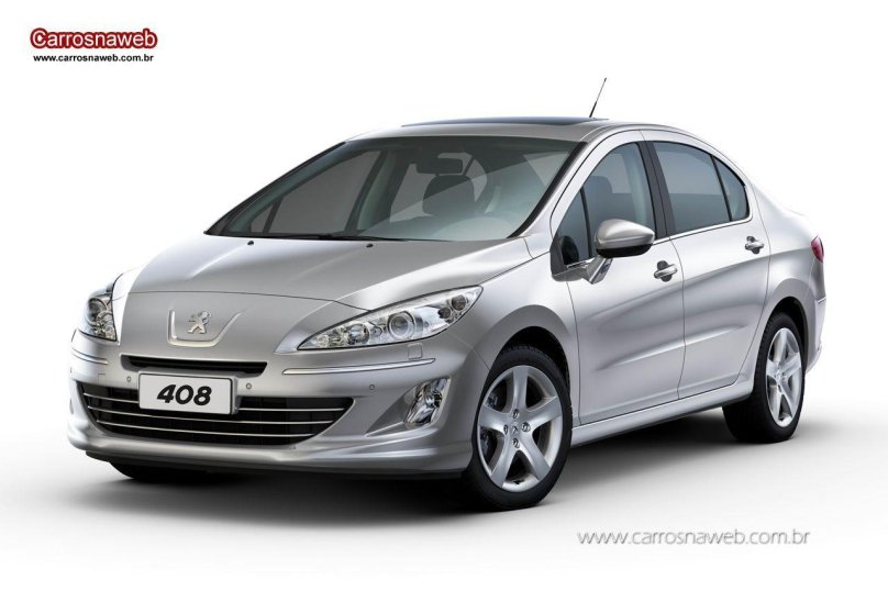 Peugeot 408, 2012 седан