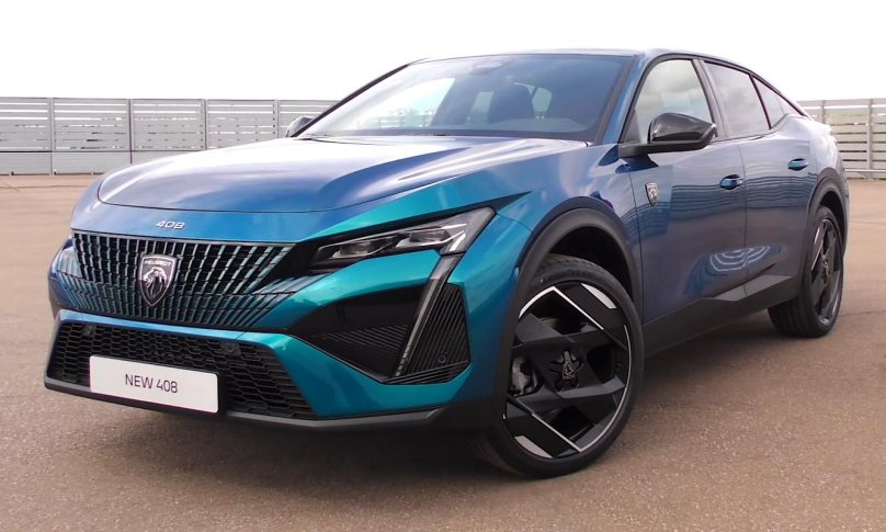 Peugeot 408 2023
