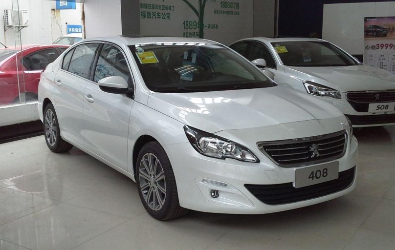 Peugeot 408 China
