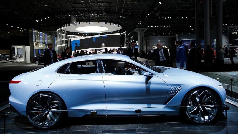 Какая Страна выпускает машину Генезис