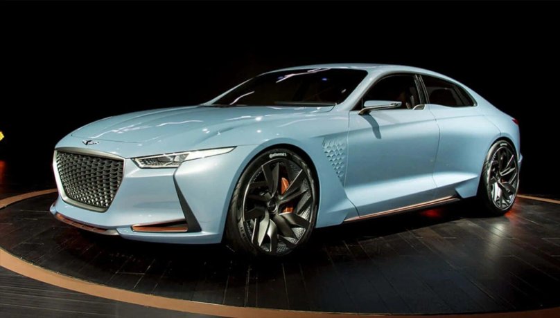 Хендай Генезис концепт