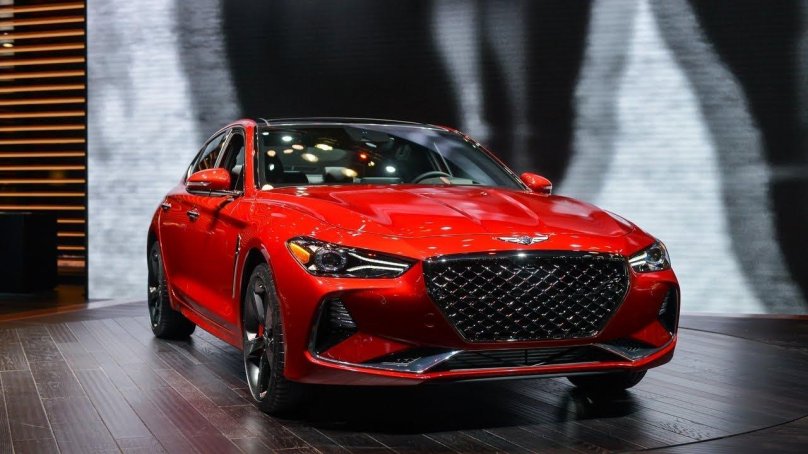 Хендай Дженезис g70