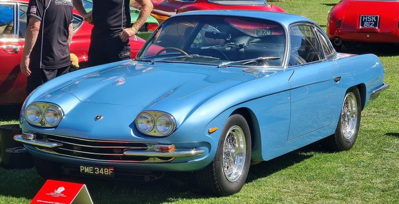 Lamborghini 400 gt Monza