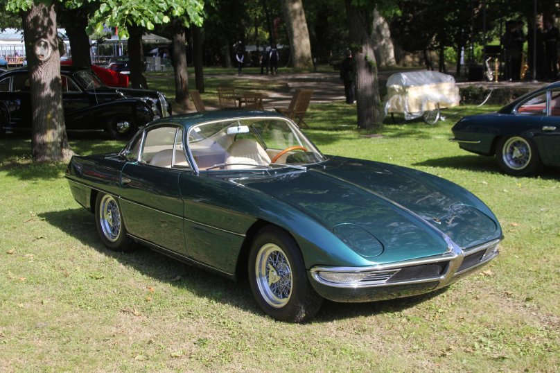 Lamborghini 350 GTV 1963
