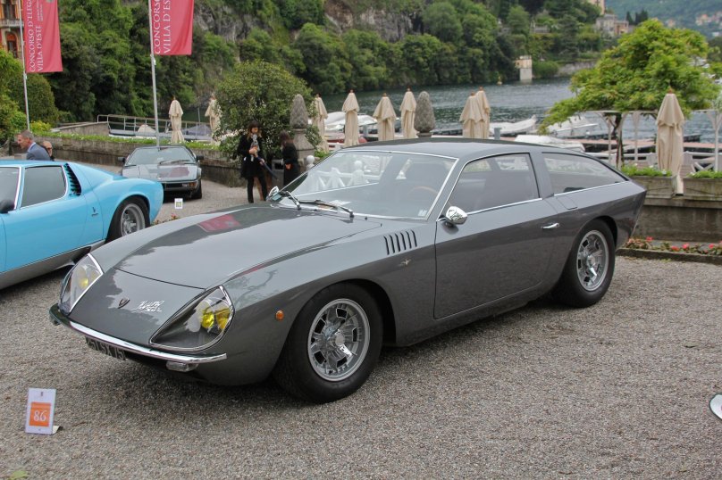 Lamborghini 400 gt. 1966