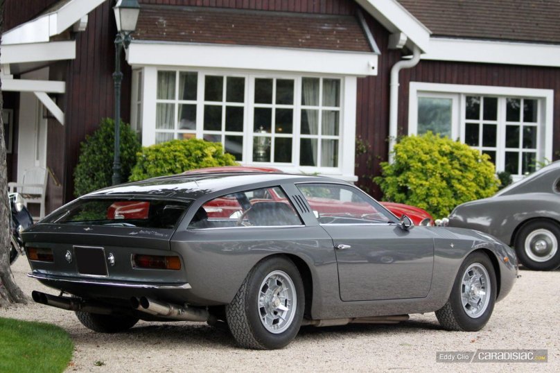 Lamborghini 4000gt Flying Star II 1966