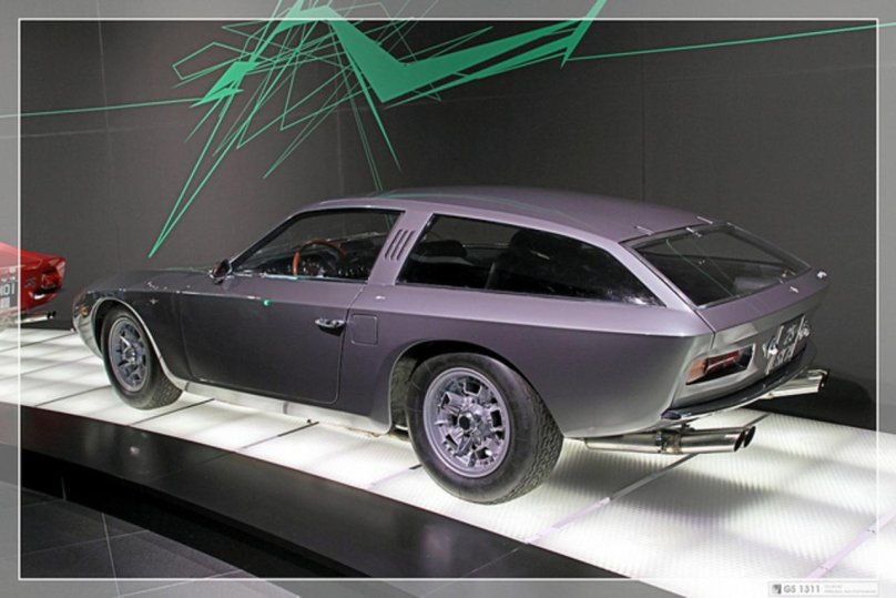 1966 Lamborghini 400 gt 2+2