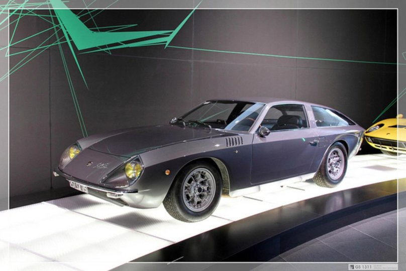 Lamborghini 400 gt Monza 1966