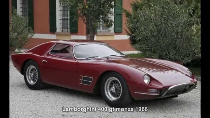 Lamborghini 400 gt Monza 1966