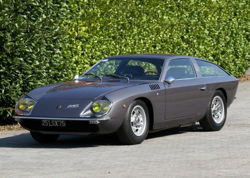 Lamborghini 400 gt. 1966