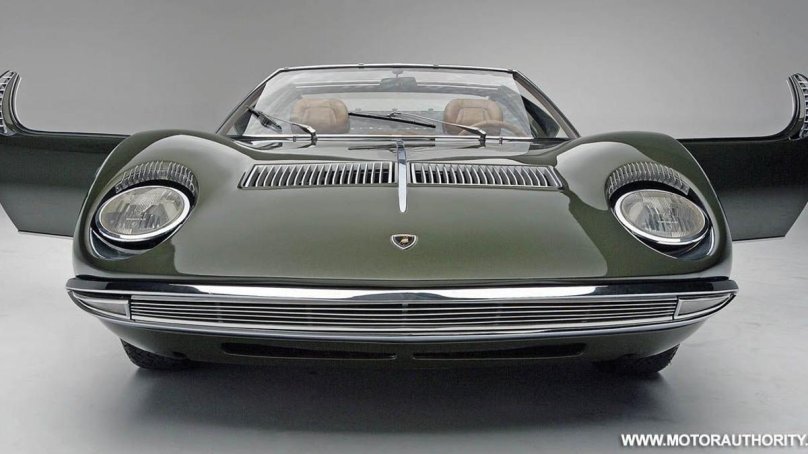 Lamborghini Miura Roadster 1968