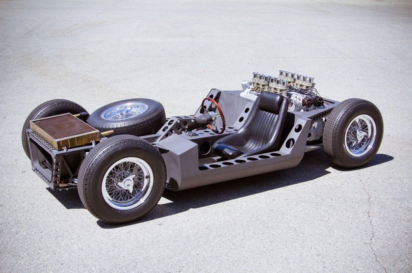 Lamborghini Miura шасси