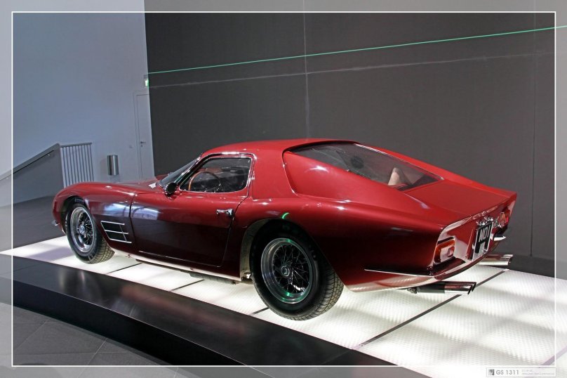 Lamborghini 400 gt Monza 1966