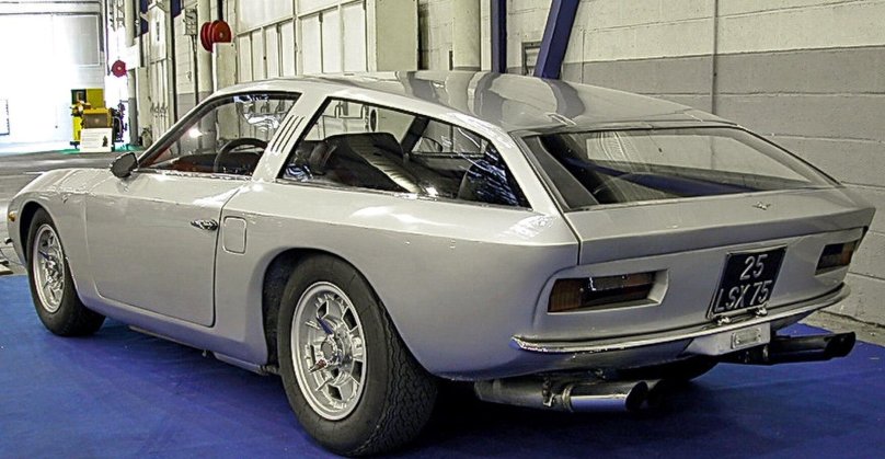 Lamborghini Flying Star