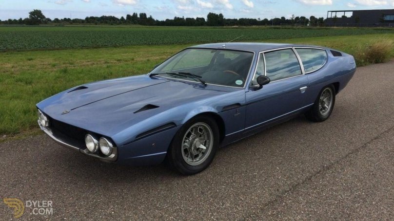 Lamborghini Espada Series