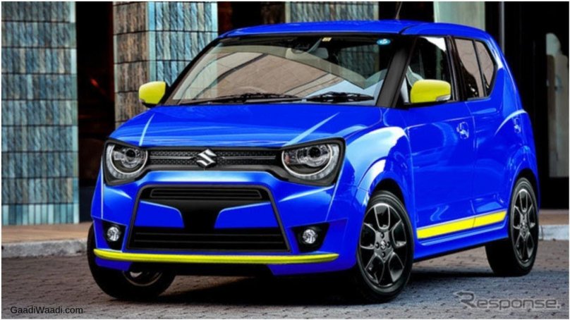 Сузуки Альто 2020