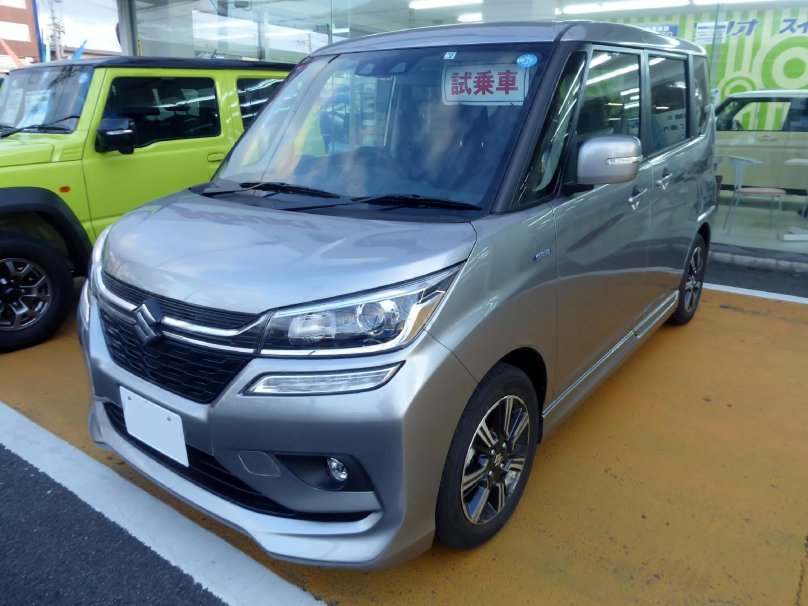Suzuki Solio Bandit 2018